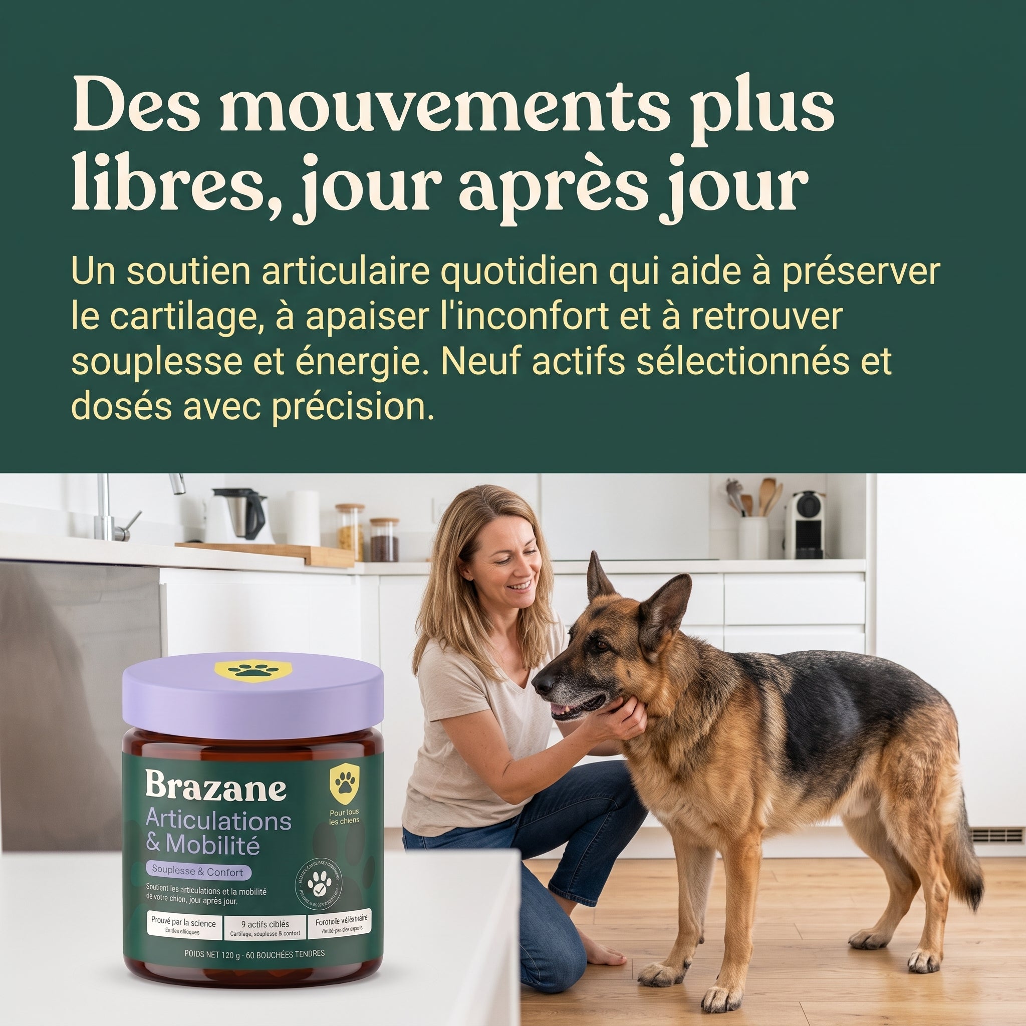 Des mouvements plus libres