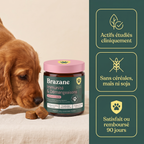 Pot Brazane Immunité & Démangeaisons avec un cocker