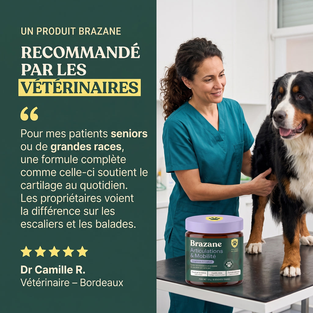Recommandé par les vétérinaires
