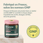 Fabriqué en France selon les normes GMP