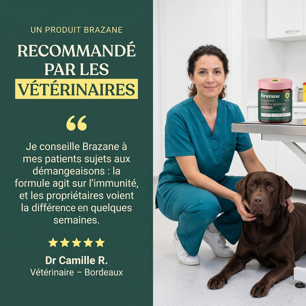 Recommandé par les vétérinaires